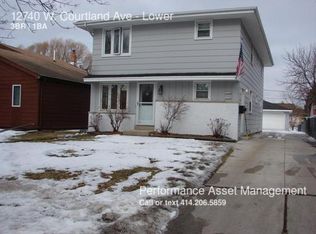 12740 W Courtland Ave, Butler, WI 53007