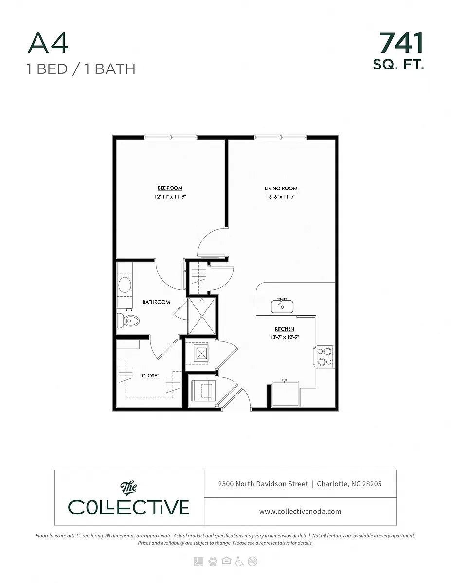 Floor plan A4
