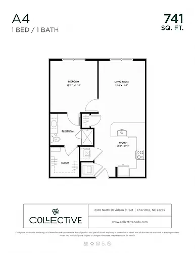 Floor plan A4