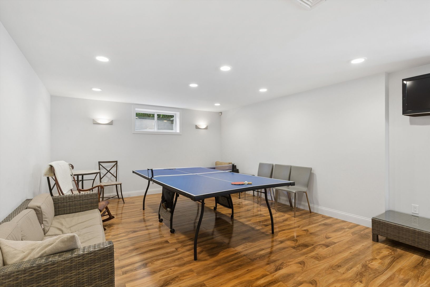 Basement area perfect for bedroom.