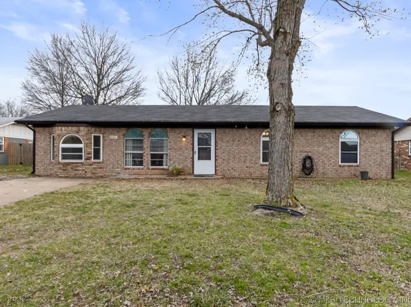 2809 Haddock Dr, Muskogee, OK 74401