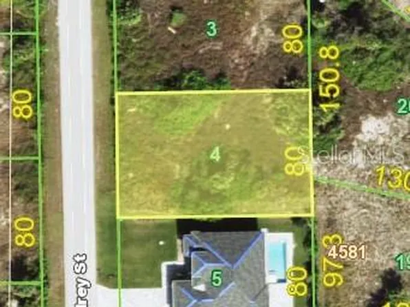 9970 AUDREY STREET LOT 4, PORT CHARLOTTE, FL 33981