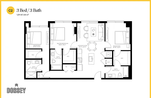 Floor plan C2