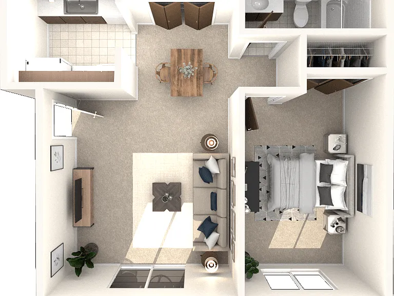 Bavarian Village Apartments — Photo 48