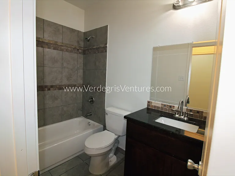 Hall bathroom