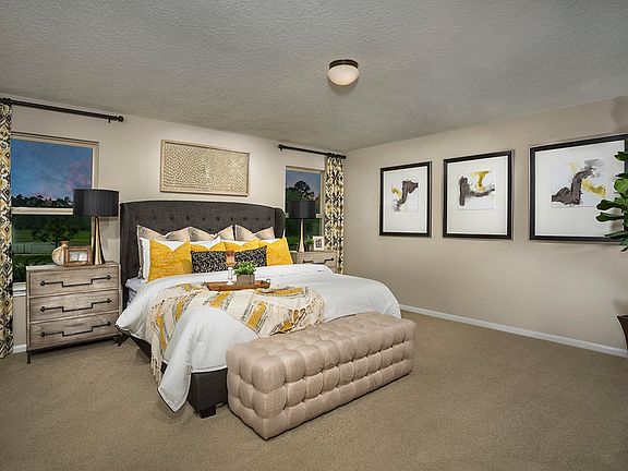 Plan 2124 Primary Bedroom