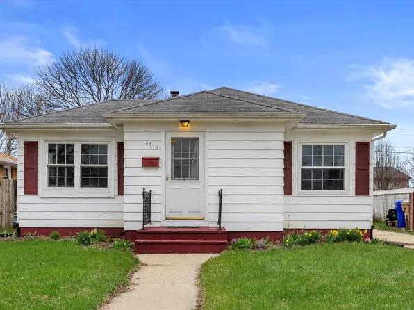 4911 33rd AVENUE, Kenosha, WI 53144