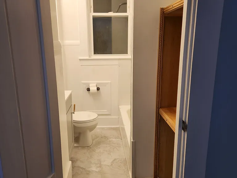 Bathroom entrance