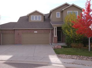 16046 E Flying Quail Ln, Parker, CO 80134