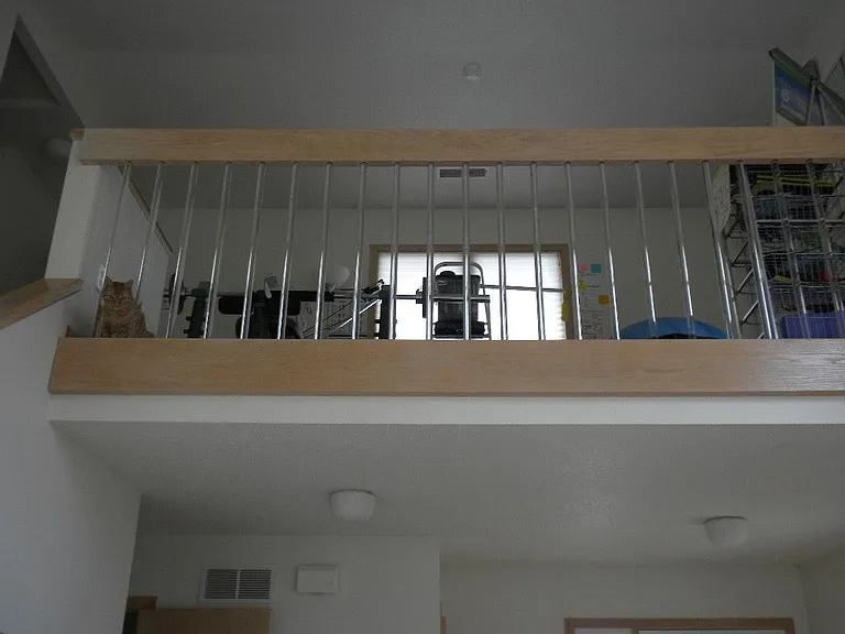 On the second floor there is a loft outside the bedrooms.