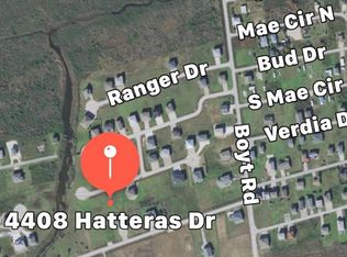 4408 Hatteras Dr, Pt Bolivar, TX 77650