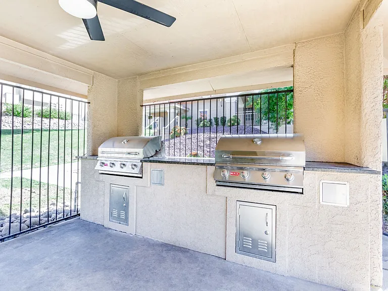 Outdoor Grilling Area