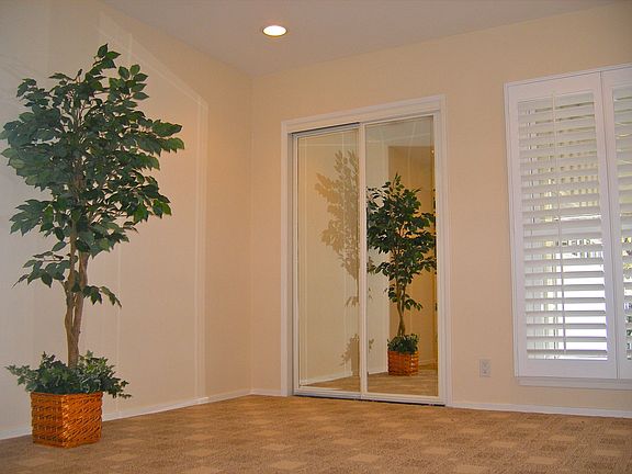 New carpet in bedrooms