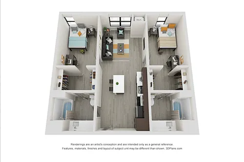 Floor plan Summer