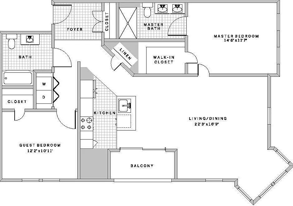 Floor plan B5