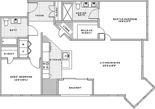 Floor plan B5