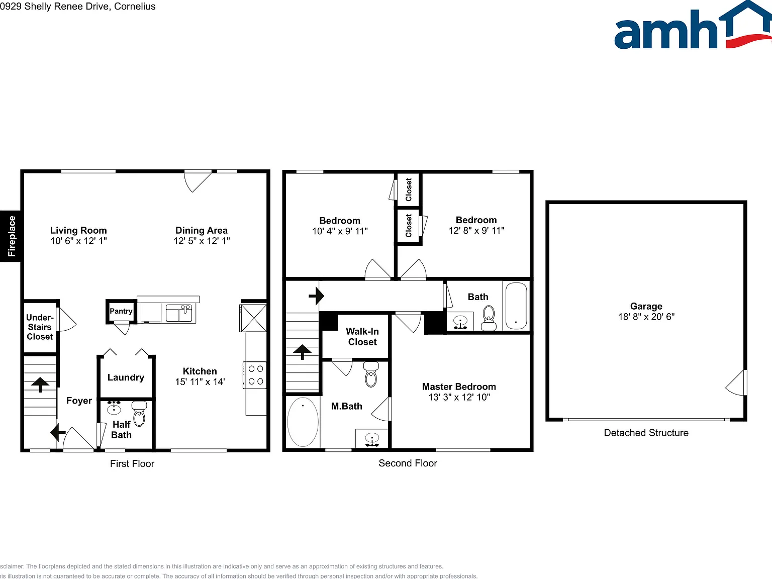 3 bed, 2.5 bath, 1344 sqft, $1,995 — Photo 2