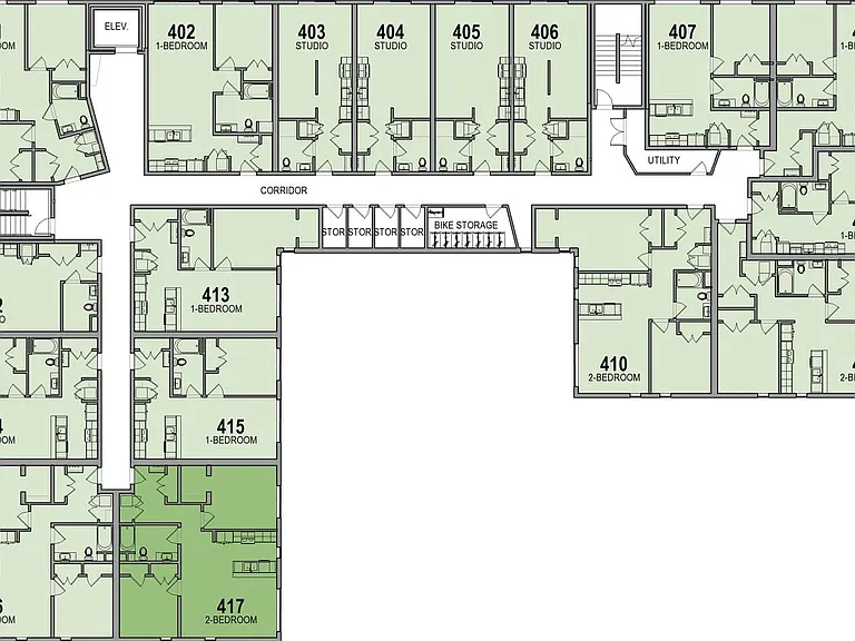 WOODLINE APARTMENTS (Nedde Charlotte, LLC) — Photo 39