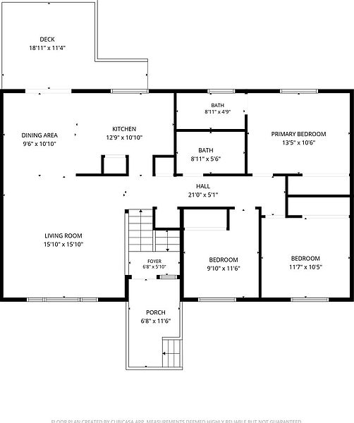 2nd image of 3011 Sandra Madison Loop Road