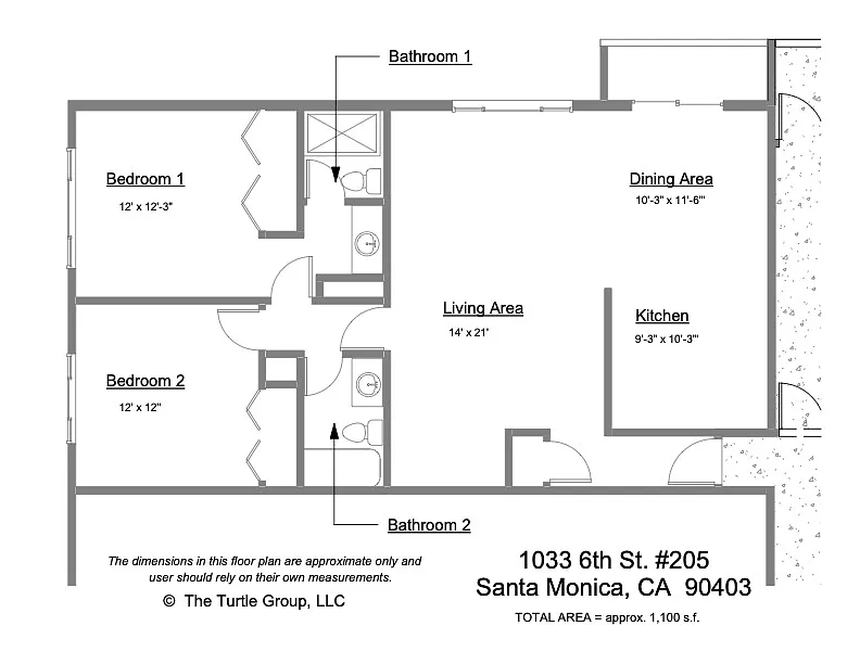 Floor plan 3B