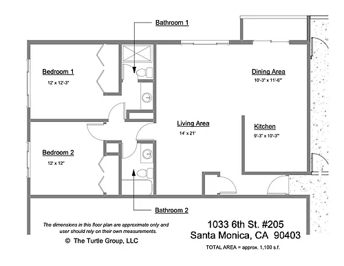 Floor plan 3B