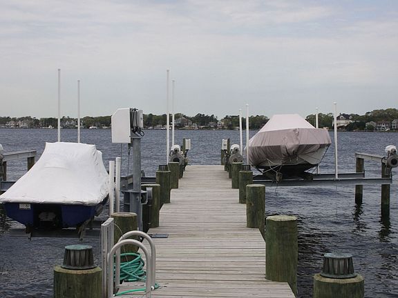 2 boat lifts & a jet ski lift