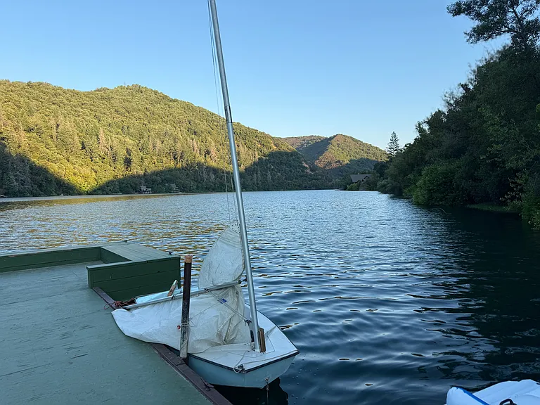 Yes, you can sail on Upper Blue Lakes!