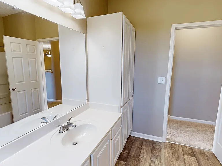 Bright, Well-Lit Vanities