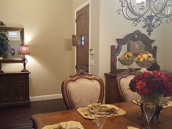 Entry and formal dining