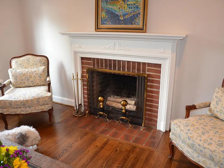 Wood Burning Fireplace