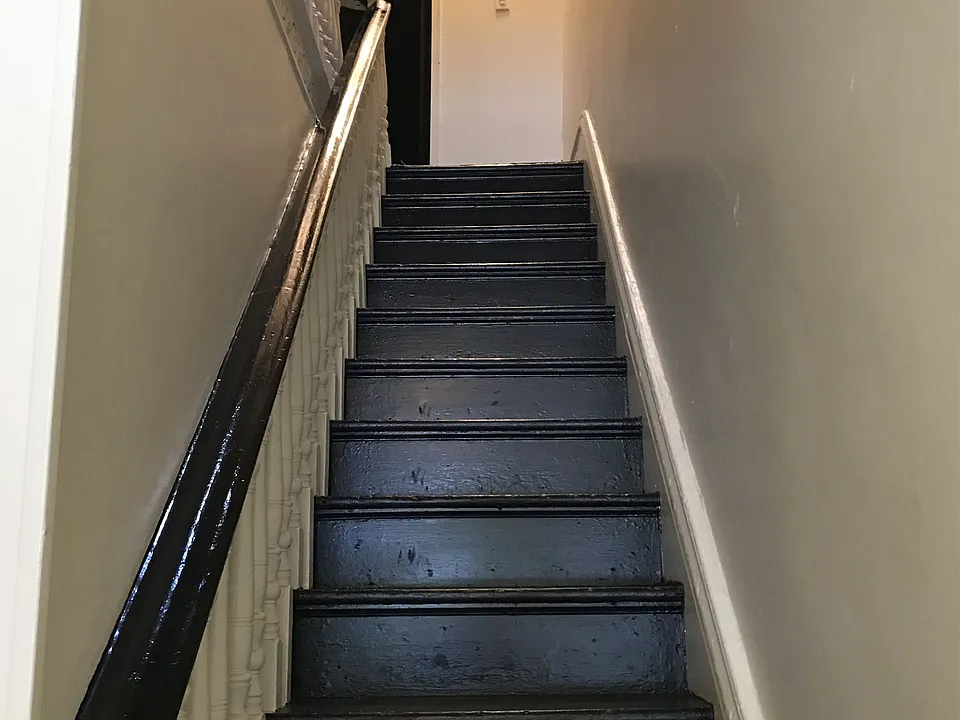 Handsome and clean hallway