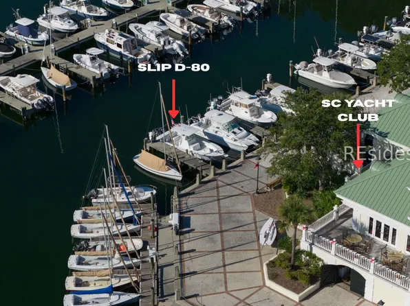 D 80 Windmill Harbour Boatslip Hilton Head Is, Hilton Head Island, SC 29926