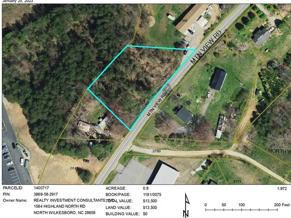 Mountain View Rd, North Wilkesboro, NC 28659