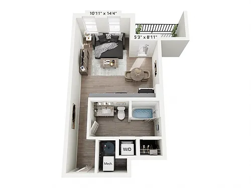Floor plan Jade