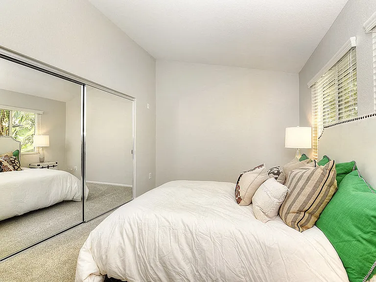 2 Bedroom 2 Bath-Dual Master Floor Plan