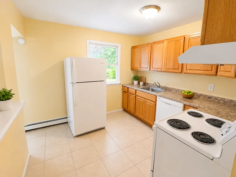 Lower level kitchen