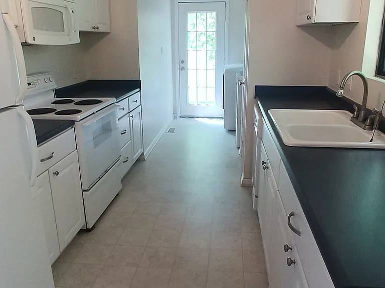 Kitchen + side door