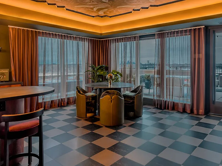 Speakeasy at The Hallon II apartments in Hopkins, MN