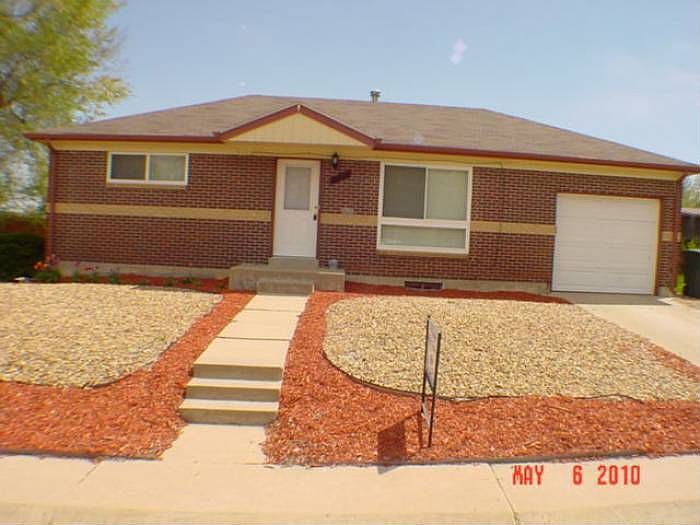 Front of home