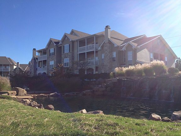Condo Complex Street View w/ Landscaping
