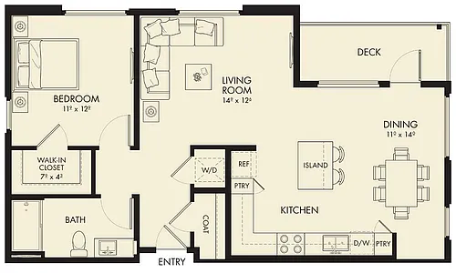 Floor plan Plan A4