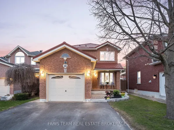 14 Nightingale Cres, Barrie, ON L4N 8A3