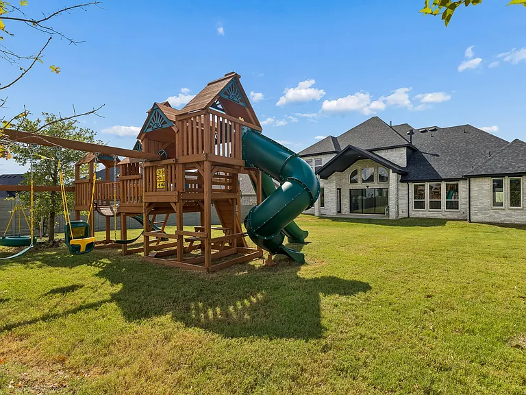 Backyard Jungle Gym