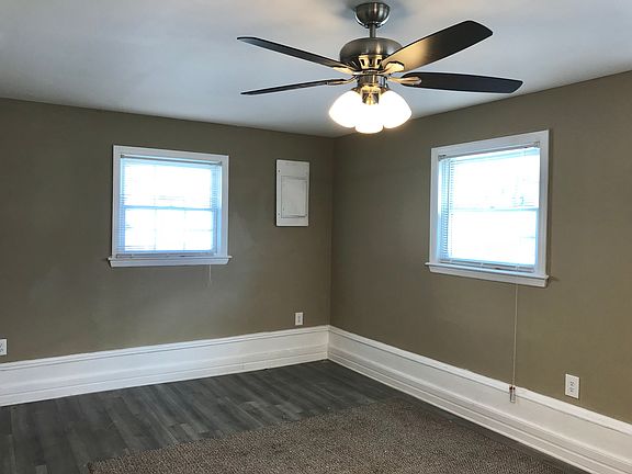 New windows. New flooring