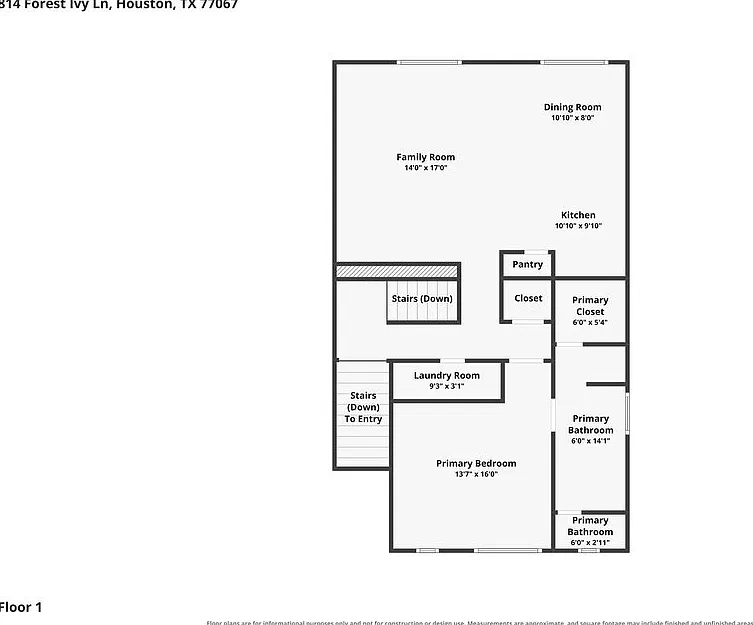 3 bed, 2.0 bath, 1676 sqft, $1,870 — Photo 3