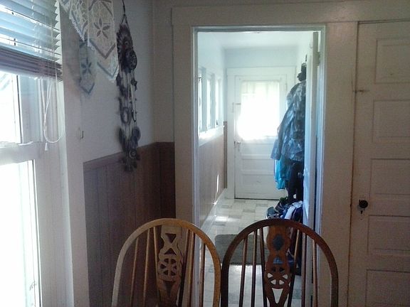 From kitchen to back door