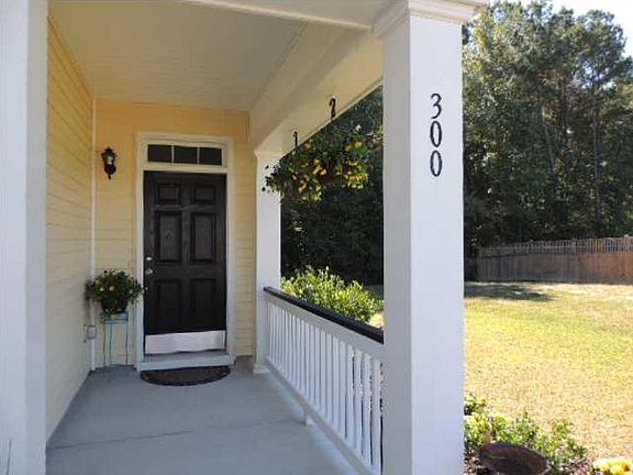 "LowCountry" Porch