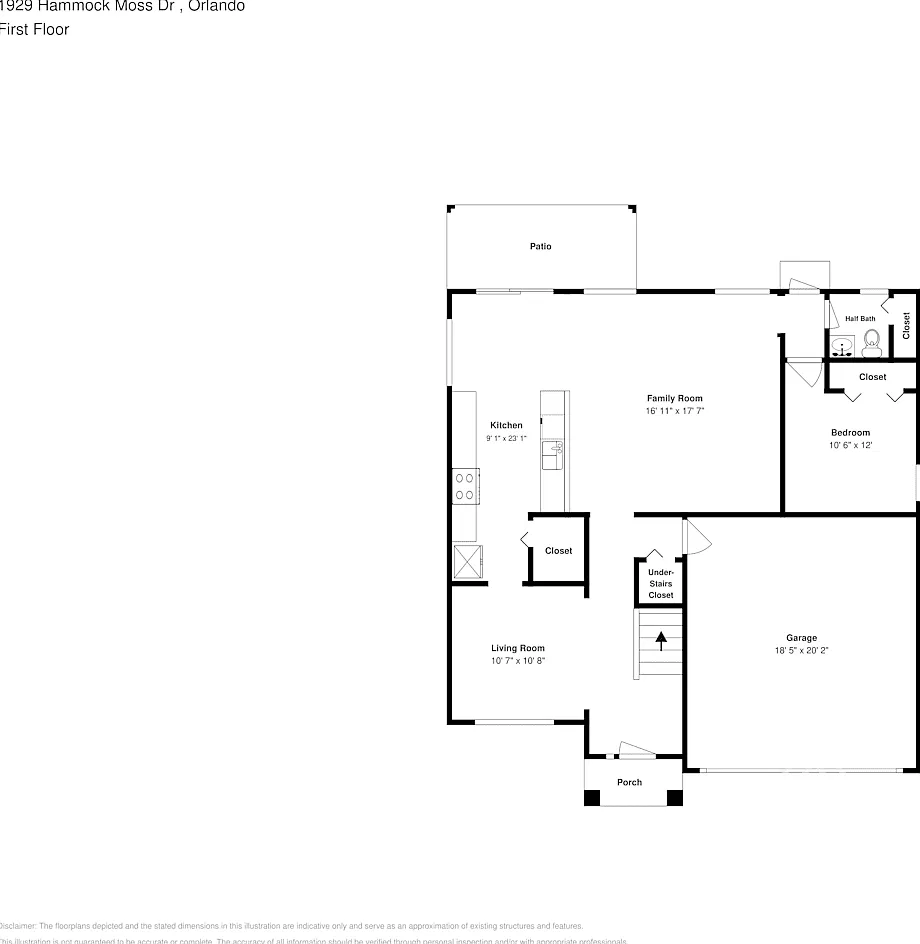 1929 Hammock Moss Dr Orlando, FL 32820 — Photo 2