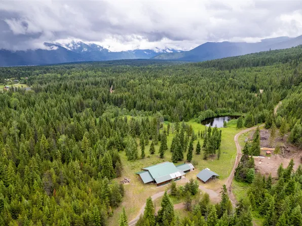 96 S Sanctuary Loop, Heron, MT 59844