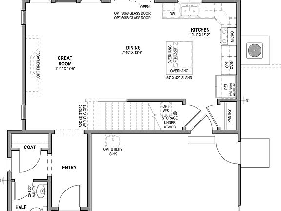 Main Level - Slab on Grade